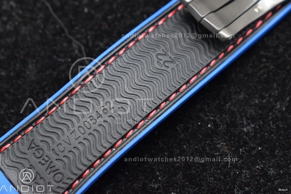 45.5mm Clone VSF Nylon Ocean A8906 Edition Super Planet Ceramic Strap Black on Black Real Best Deep 1:1 1227